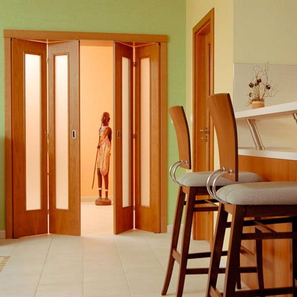 двери на кухню раздвижные гармошка Черногорск